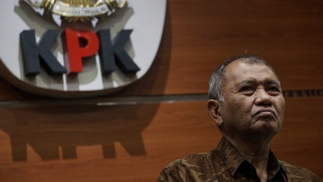 Ketua KPK Agus Rahardjo (Foto: Fanny Kusumawardhani/kumparan)