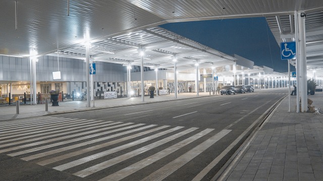Bandara Ahmad Yani Semarang. (Foto:  Tomy Wahyu Utomo/kumparan)