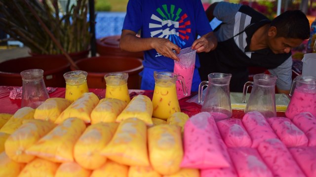 Shah Alam Ramadan bazaar. (Foto: Flickr/Fadzil Daud)