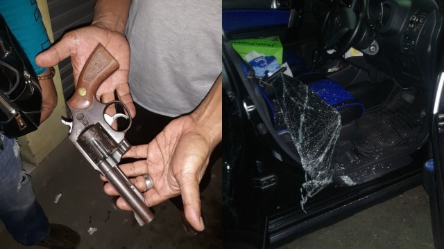 Pencuri modus pecah kaca di Tangsel (Foto: Istimewa)