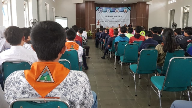 Seminar SISPALA di SMKN 1 Jakarta (Foto: Okke Nuraini Oscar)