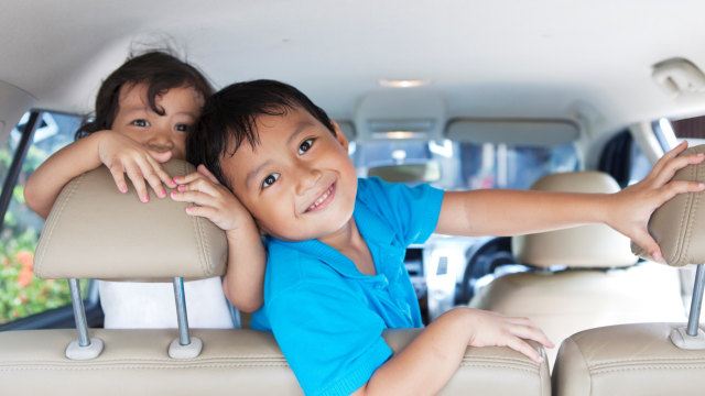 Ilustrasi mudik bersama anak dengan mobil pribadi  (Foto: Thinkstock)