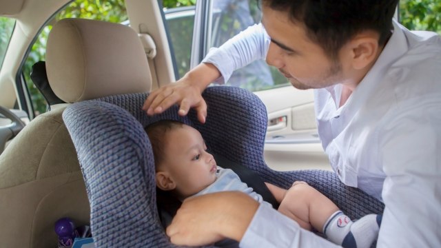 Ilustrasi car seat (Foto: Thinkstock)