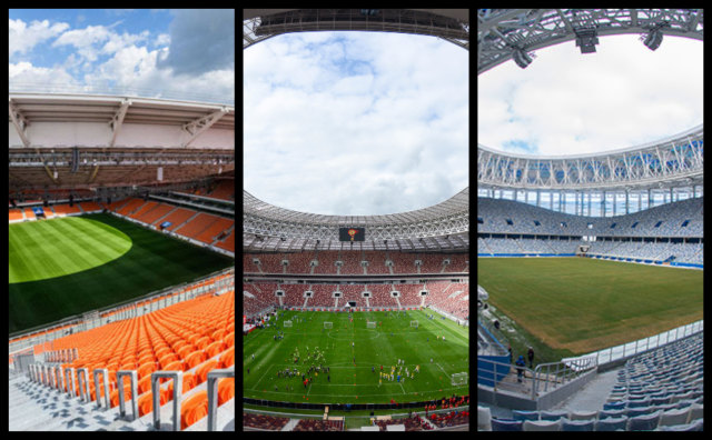 Menyimak 12 Stadion yang Digunakan untuk Piala Dunia 2018