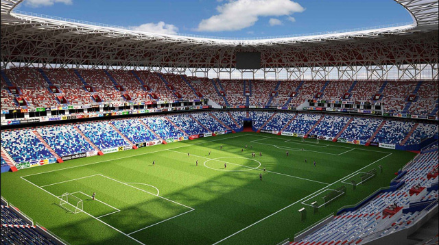 Menyimak 12 Stadion yang Digunakan untuk Piala Dunia 2018 (9)