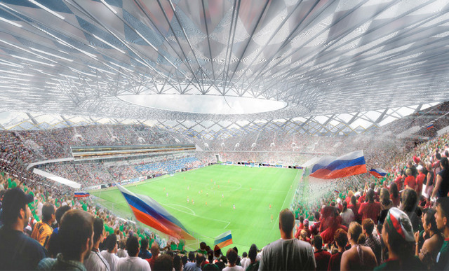 Menyimak 12 Stadion yang Digunakan untuk Piala Dunia 2018 (11)