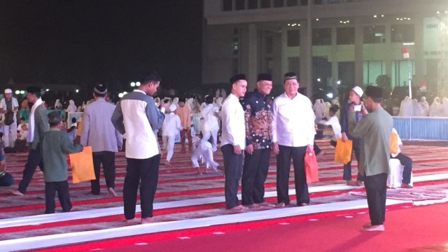 Gatot ngobrol dengan Pati TNI. (Foto: Mirsan Simamora/kumparan)