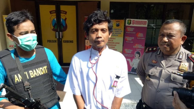 Pencuri di Surabaya nyamar jadi perawat (Foto: Dok, Istimewa)