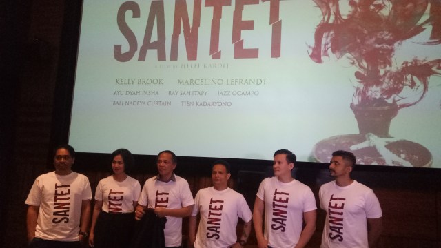 Preskon film 'Santet' (Foto: Aria Pradana/kumparan)