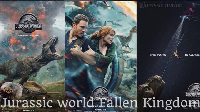 Jurassic World: The Fallen Kingdom. (Foto: instagram @ the_jurassic_theorist)