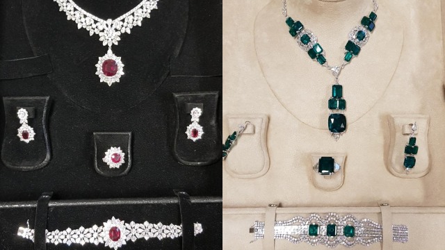 Berlian yang dilaporkan gratifikasi ke KPK (Foto: Dok, KPK)