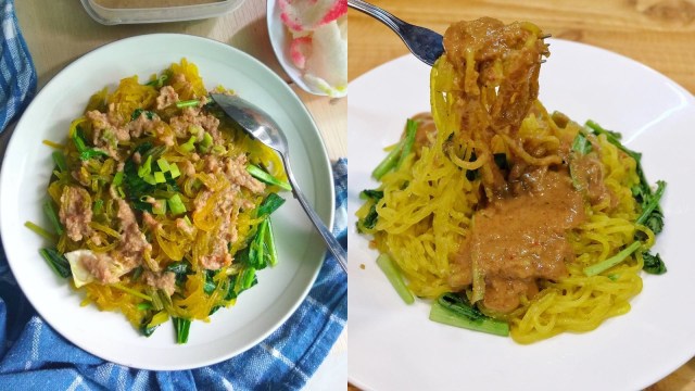 Mie Glosor (Foto: Ig @inaya_khawasie, @perut.lapar )