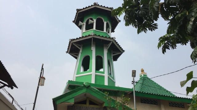 Masjid tertua di Tanggerang Masjid Kalipasir (Foto: Yuana Fatwalloh/kumparan)