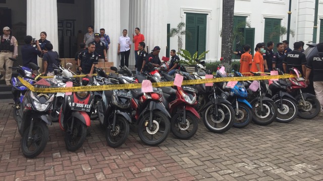 Polres Jakbar Ungkap 29 Kasus (Foto:  fachrul irwinsyah/kumparan)
