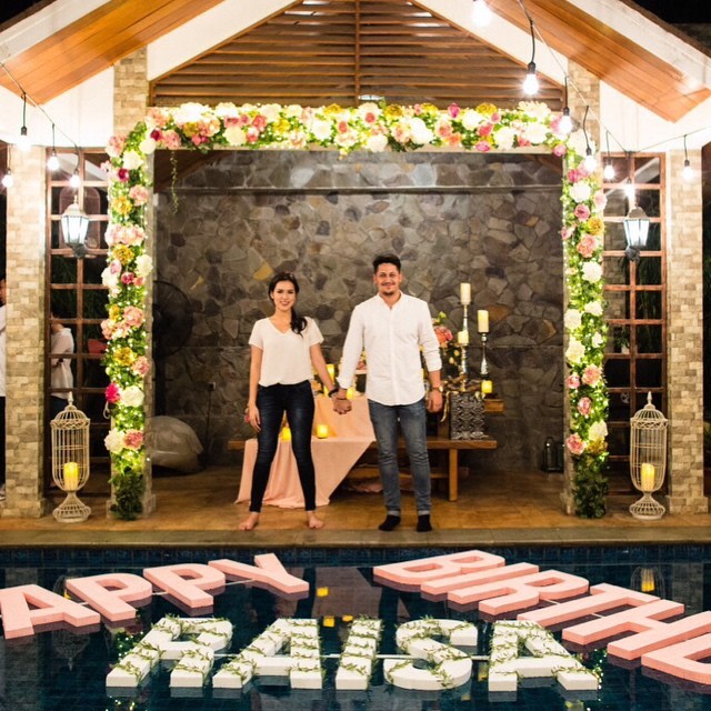 5 Momen Perayaan Ulang Tahun Raisa dari Tahun ke Tahun (3)