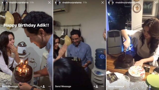 5 Momen Perayaan Ulang Tahun Raisa dari Tahun ke Tahun (4)