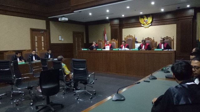 Sidang putusan Sudiwardono (Foto: Adhim Mugni/kumparan)