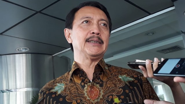 Dirut PT Dirgantara Indonesia Elfien Goentoro (Foto: Ema Fitriyani)