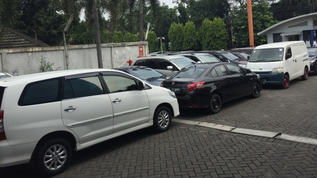 Bisnis rental mobil di Jakarta Foto: elsa toruan/kumparan