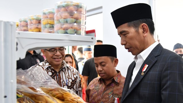 Jokowi Silaturahmi dengan Tokoh dan Ulama (Foto: Biro Pers Setpres)