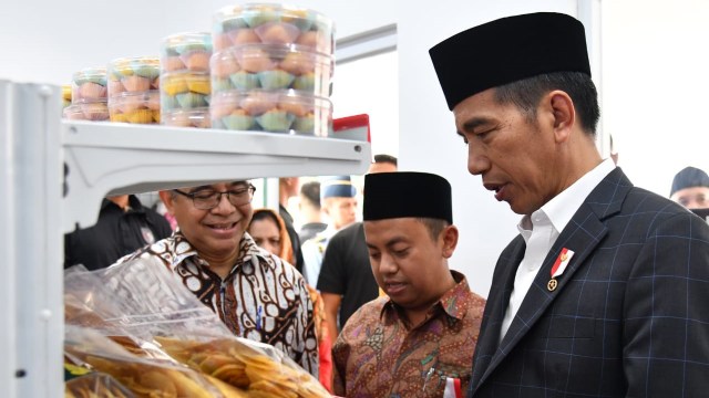 Joko Widodo saat kunjungan kerja