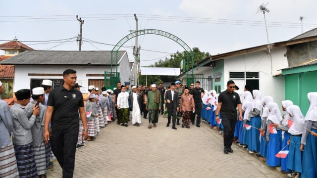 Joko Widodo saat kunjungan kerja