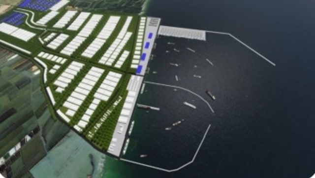 Konsep Pelabuhan Kendal (Foto: Pelindo)