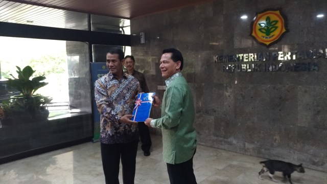 BPK Beri Hasil Audit Laporan Keuangan Kementan WTP (Foto: Abdul Latif/kumparan)