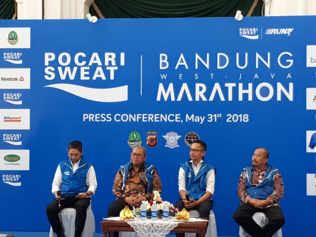 22 JULI 2018 POCARI SWEAT Kembali Gelar  Event Lari Terbesar DI Jawa Barat
