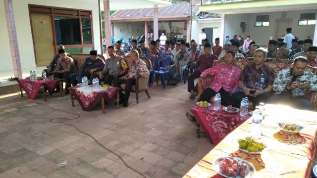 Kapolsek Tragah Apresiasi PAW Kepala Desa Keteleng Berjalan Dengan Aman