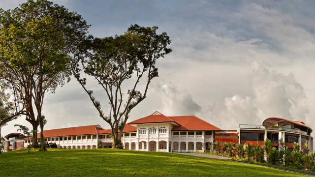 Hotel Capella di pulau Sentosa (Foto: Capella Singapore / via REUTERS NO RESALES)