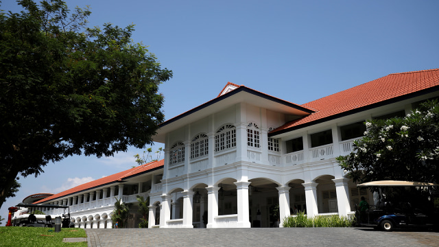 Hotel Capella di pulau Sentosa (Foto:  REUTERS / Edgar Su)