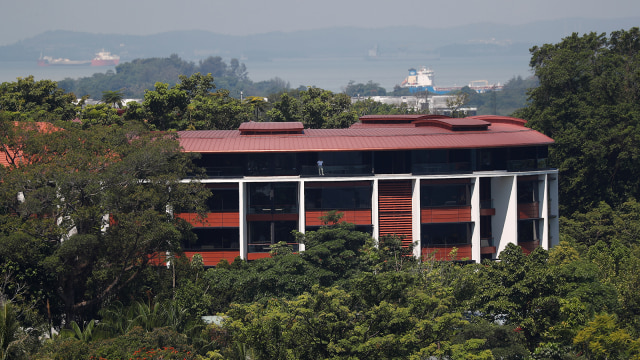 Hotel Capella di pulau Sentosa (Foto:  REUTERS / Edgar Su)