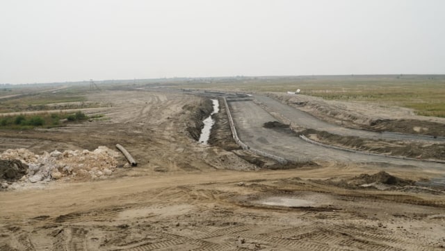 Suasana Proyek reklamasi di Pulau D (Foto: Fitra Andrianto/kumparan)