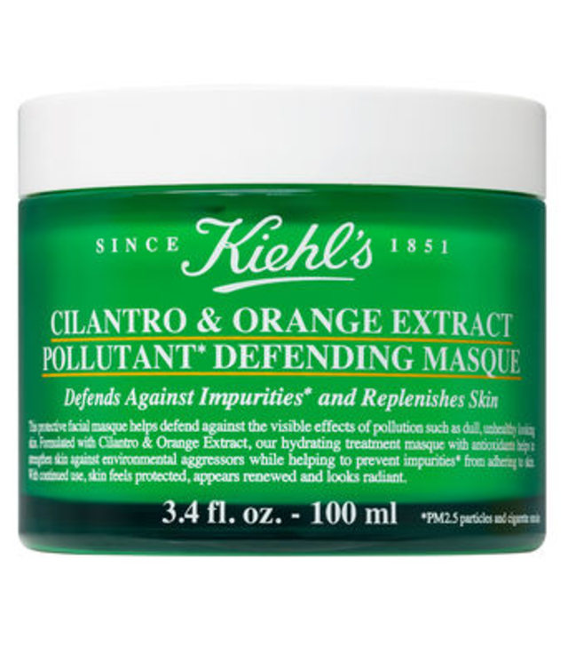 Cilantro & Orange Extract Masque (Foto: Dok. Kiehl's)