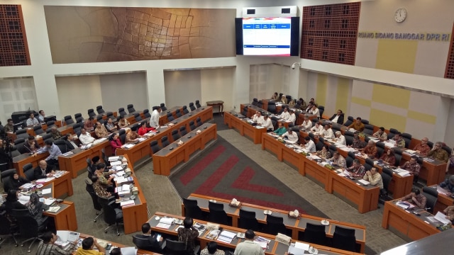 Rapat Banggar dengan 4 Menteri Koordinator (Foto: Resya Firmansyah/kumparan)