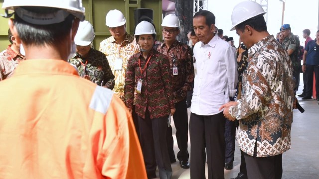 Jokowi di Peresmian Program Kewirausahaan (Foto: Biro Setpres)