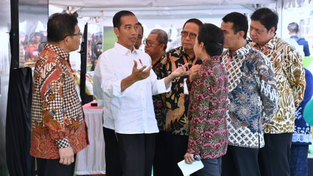 Jokowi di Peresmian Program Kewirausahaan (Foto: Biro Setpres)