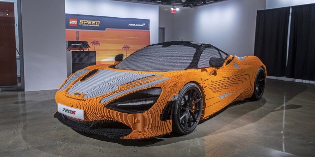 McLaren 720S dari LEGO (Foto: dok. LEGO)