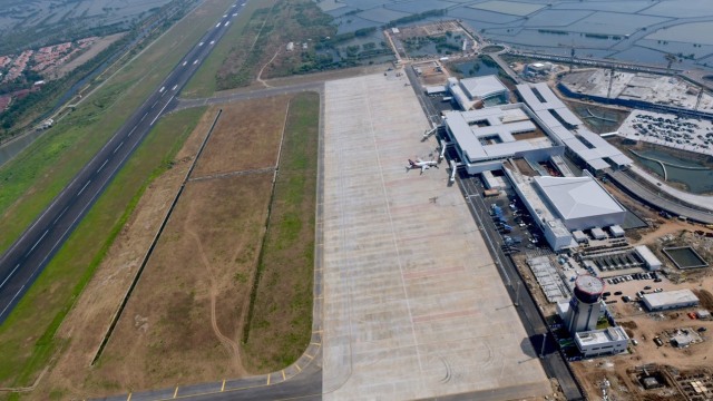 Bandara Internasional Ahmad Yani Semarang (Foto: Agus Suparto - Presidential Palace)