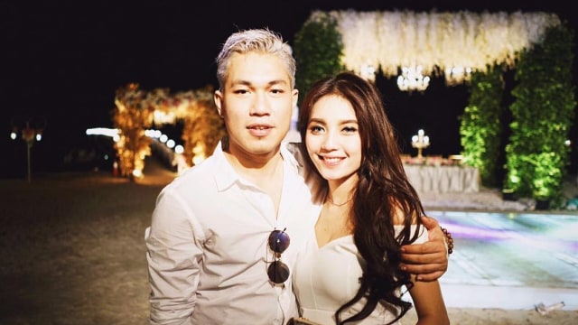 Rizal Armada dan Monica Imas. (Foto: Instagram @monicaimas)