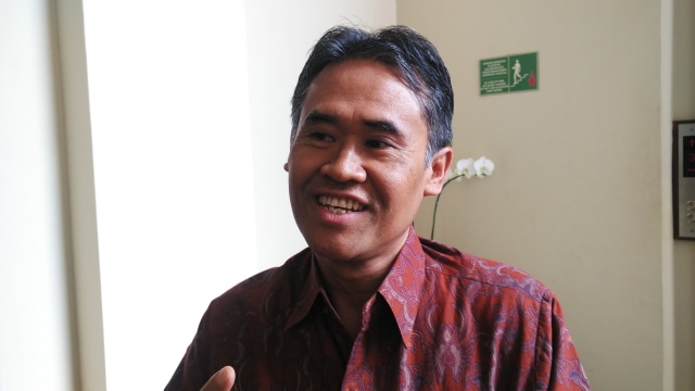 Rektor UGM, Panut Mulyono (Foto: Arfiansyah Panji/kumparan)
