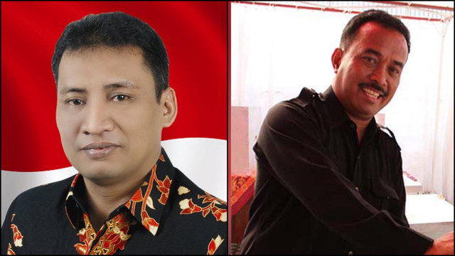 Bupati Tulungagung dan Walikota Blitar (Foto: Twitter PDIP, dan Dok. Bupati Tulungagung)