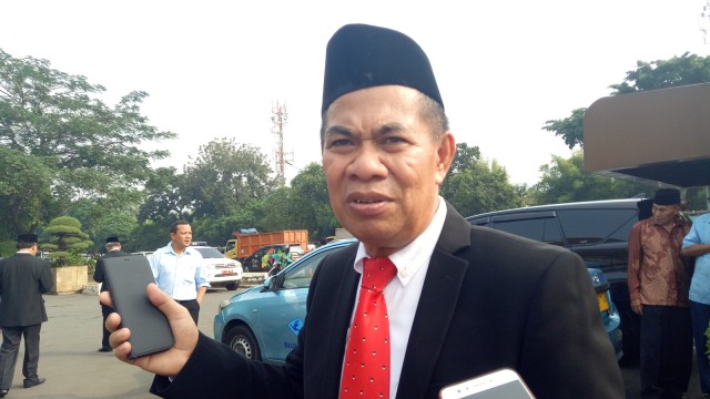Plh Wali Kota Jakarta Pusat Irwandi Foto: Nabilla Fatiara/kumparan
