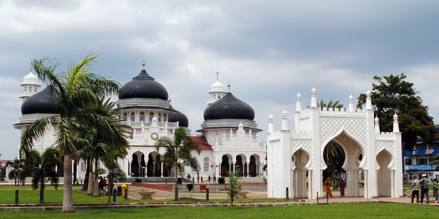 Masjid Raya Baiturrahman (Foto: Flickr / MuhammadFauzar Rahman)