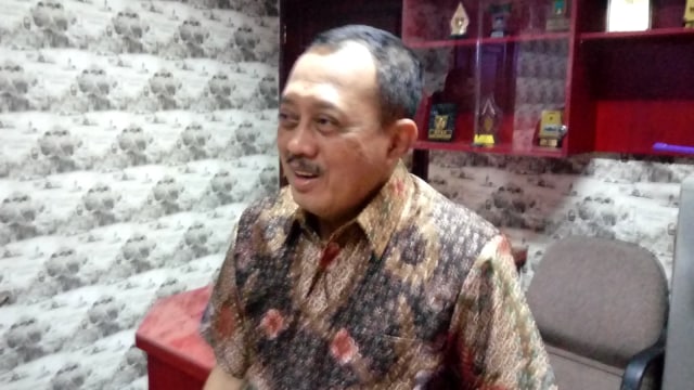 Ketua DPRD Surabaya Armuji. (Foto: Phaksy Sukowati/kumparan)