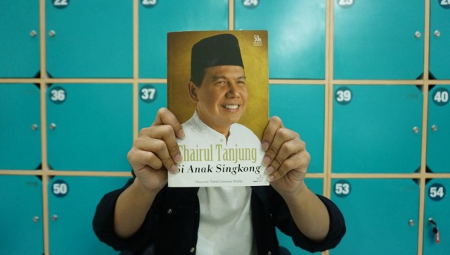 Buku Chairul Tanjung Si Anak Singkong (Foto: Nugroho Sejati/kumparan)