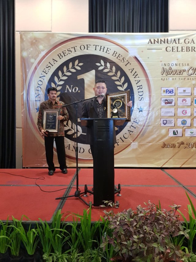 Gracious Preschool Raih Penghargaan Indonesia Best Franchise Award Kumparan Com