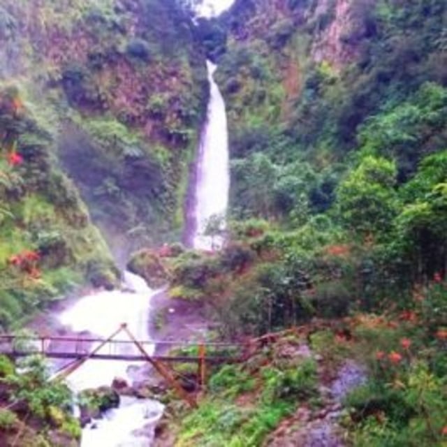 Isotis Air Terjun ( Curug ) di Petungkriyono Pekalongan