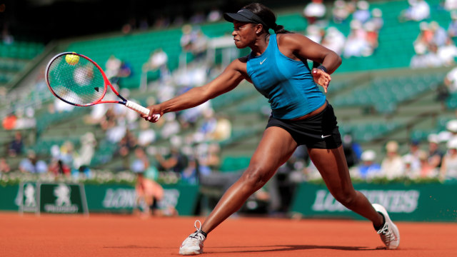 Sloane Stephens melangkah ke final. (Foto:  REUTERS/Gonzalo Fuentes)